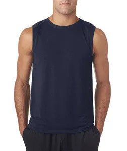 42700 Gildan Performance Adult Sleeveless T-Shirt Navy