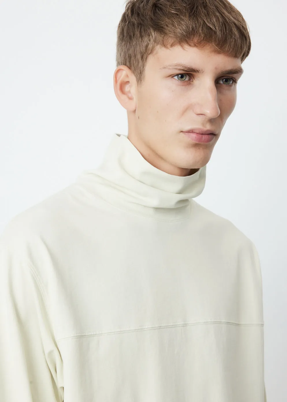High Collar Sweatshirt