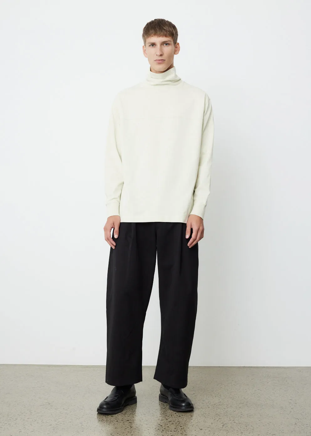 High Collar Sweatshirt