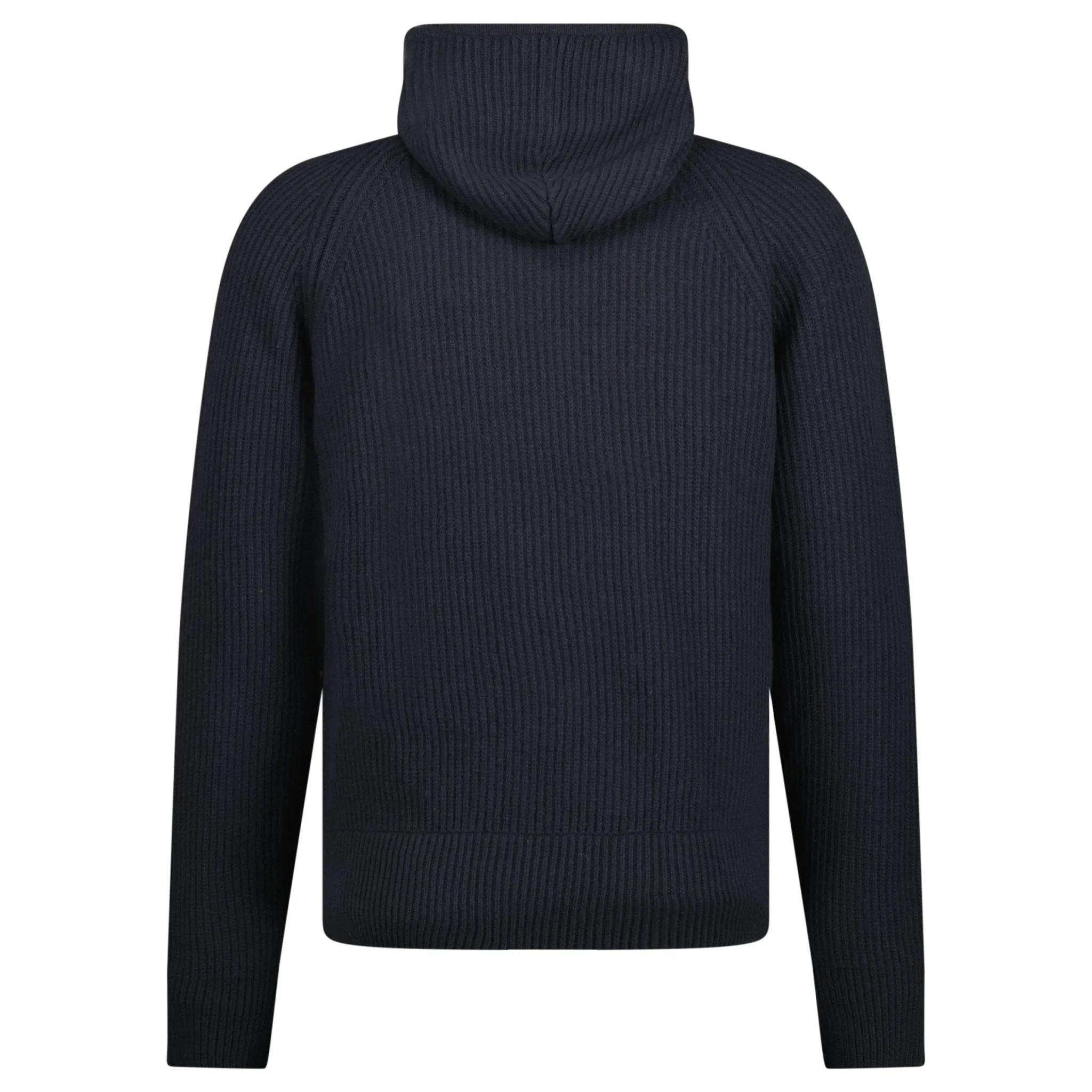 MONCLER HYBRID PADDED PANEL JACKET NAVY BLUE