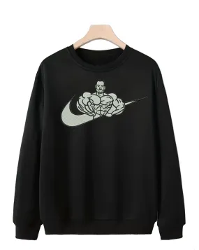 Sweatshirt Gym Chris Bumstead Black