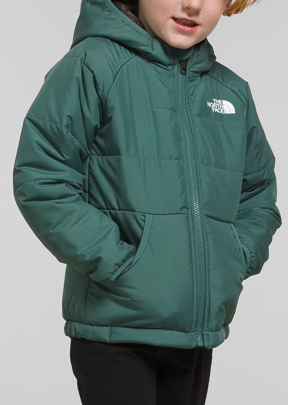 The North Face Toddler Reversible Perrito Hooded Jacket