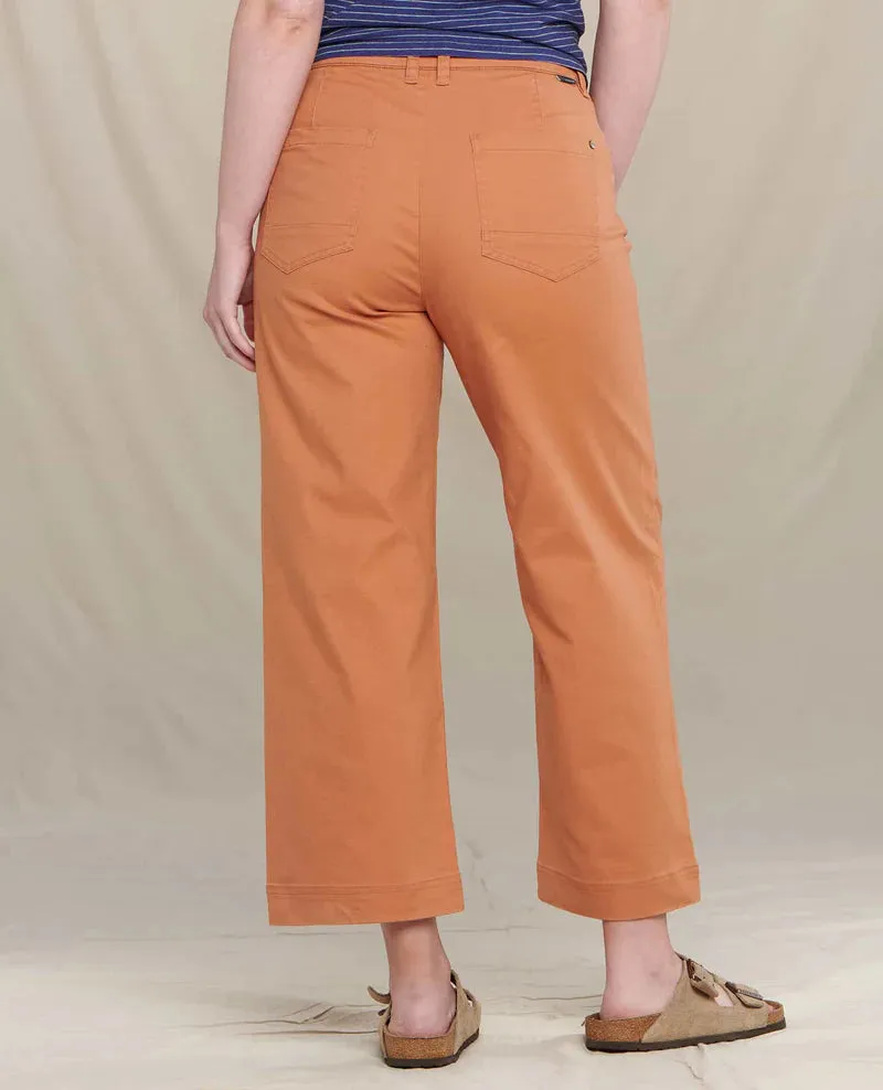Toad & Co. - Women's Earthworks Wide Leg Pant