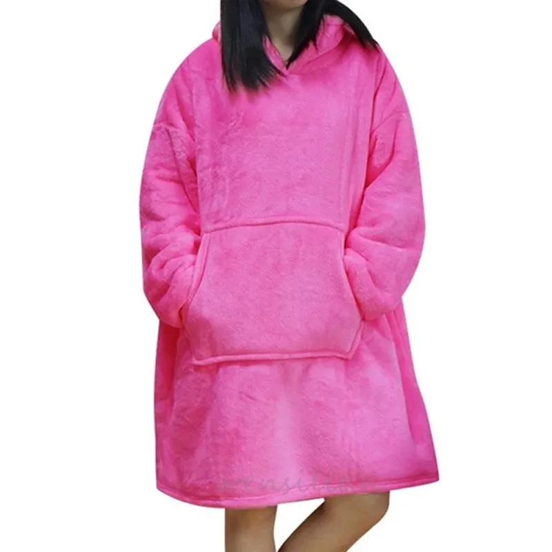 Wensilian Oversized Fleece Hoodie Blanket: Cozy Up in Style